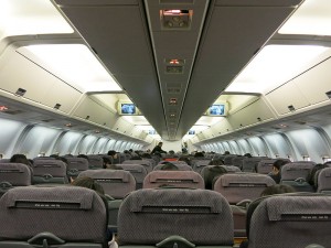 airplane cabin