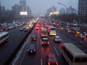 traffic jam