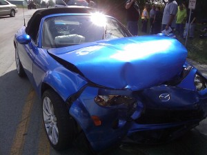 collision