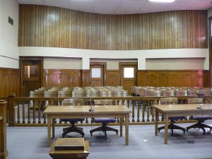800px Phelps County Courthouse Nebraska courtroom 2