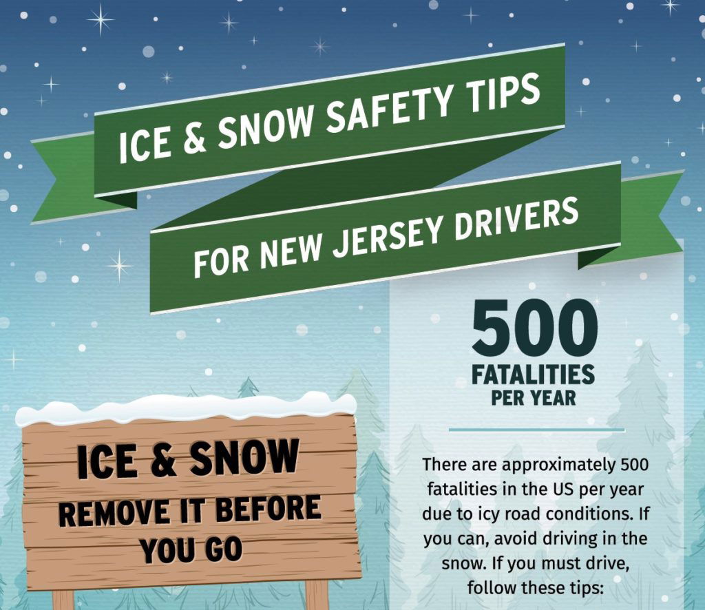 Ice & Snow Safety Tips for New Jersey Drivers