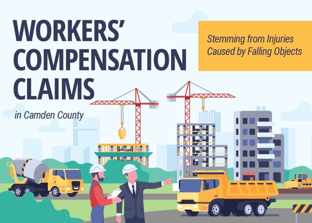 Workers' Compensation Claims in Camden County Stemming from Injuries Caused by Falling Objects