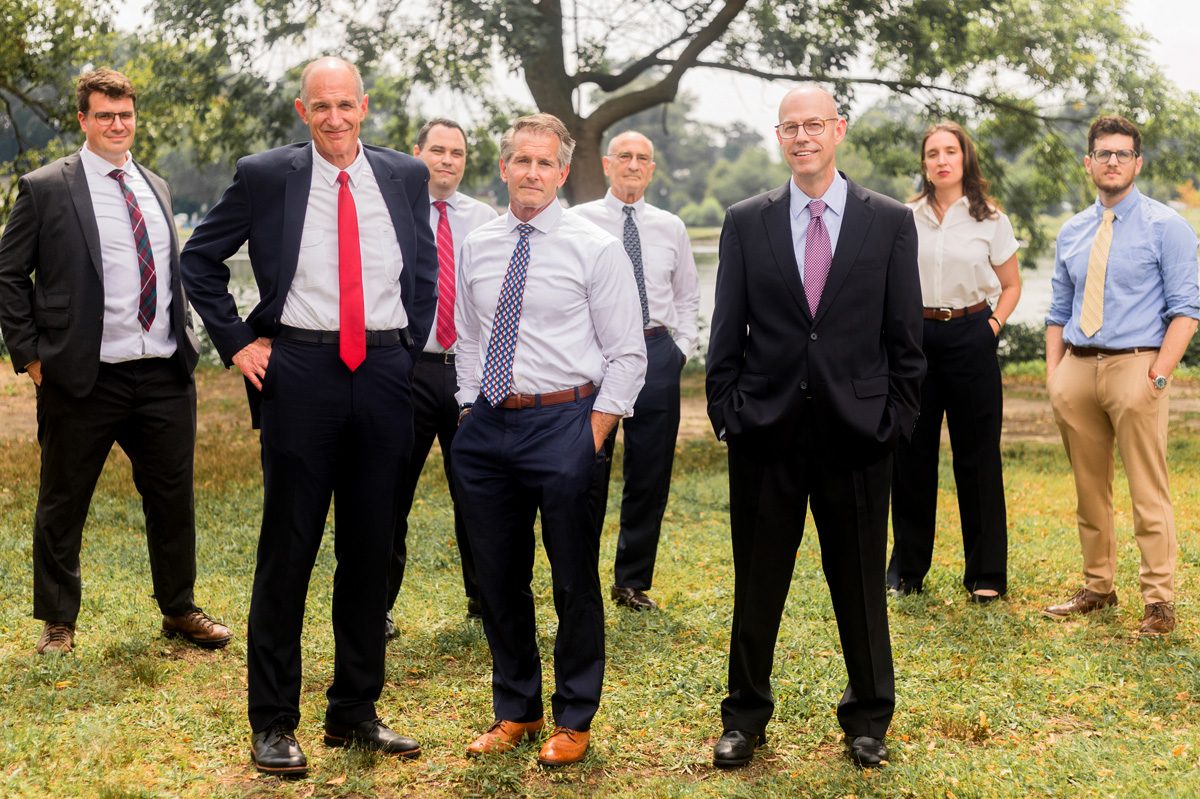 Petrillo & Goldberg team of attorneys