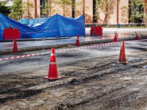 South Jersey Personal Injury Risks During Major Road and Utility Construction