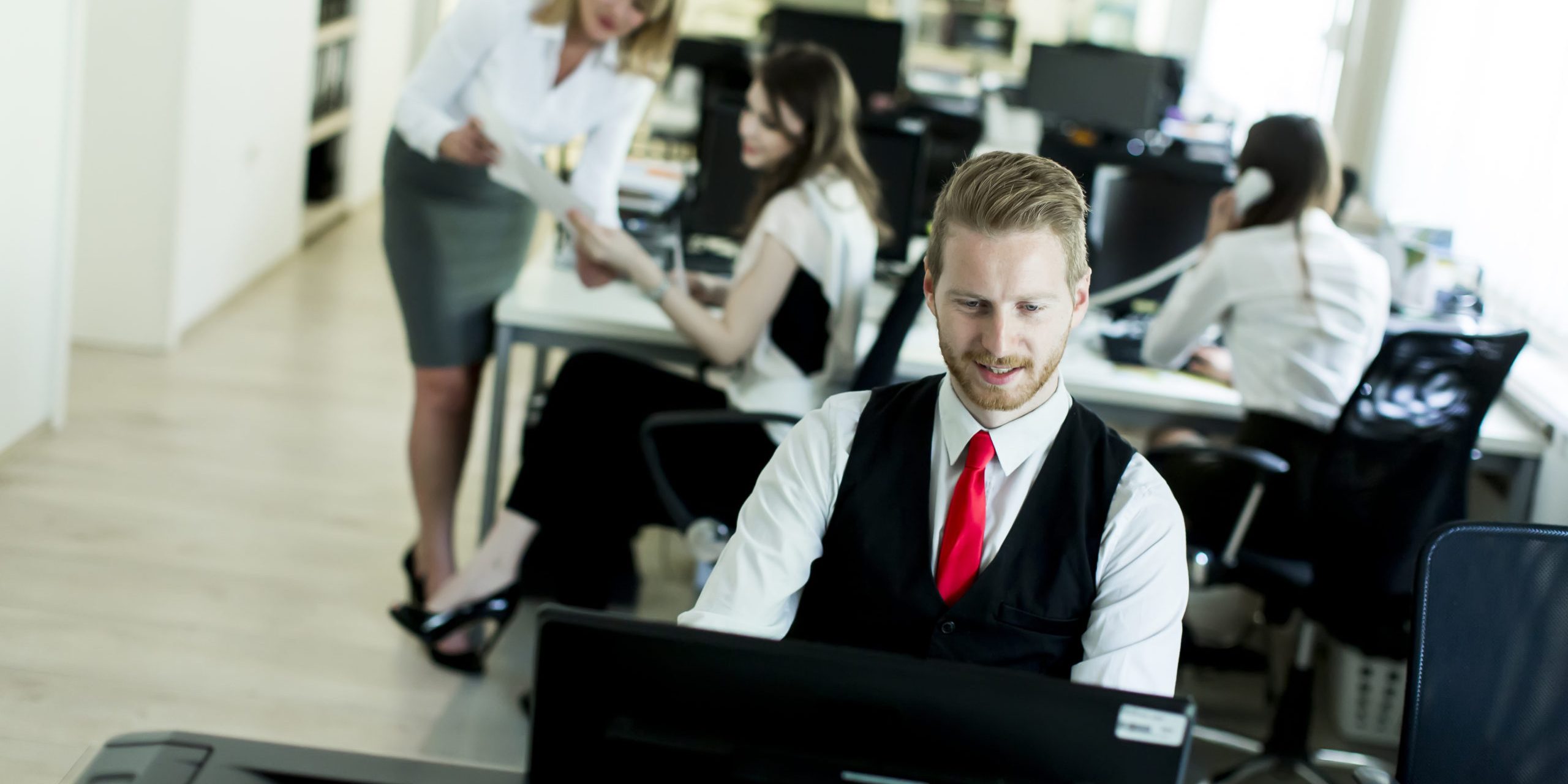 Office job accidents are more common than one might think because the office environment comes with unique, entrenched potential injury opportunities.