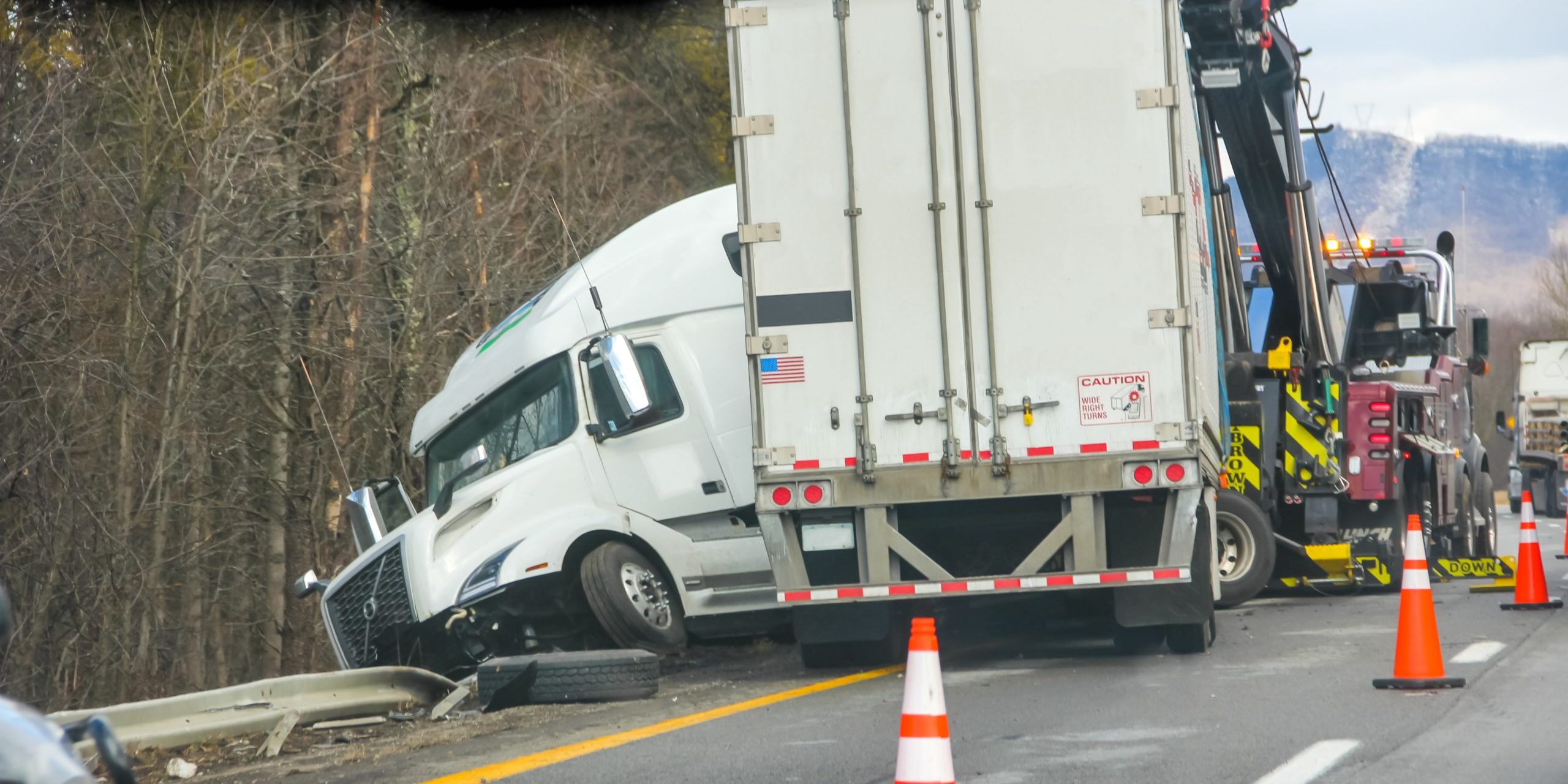A recent tractor-trailer crash on the New Jersey Turnpike has once again highlighted the dangers of large commercial vehicles on high-traffic roadways.