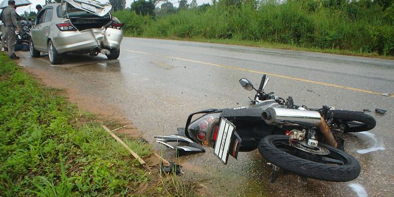 motorcycle accident