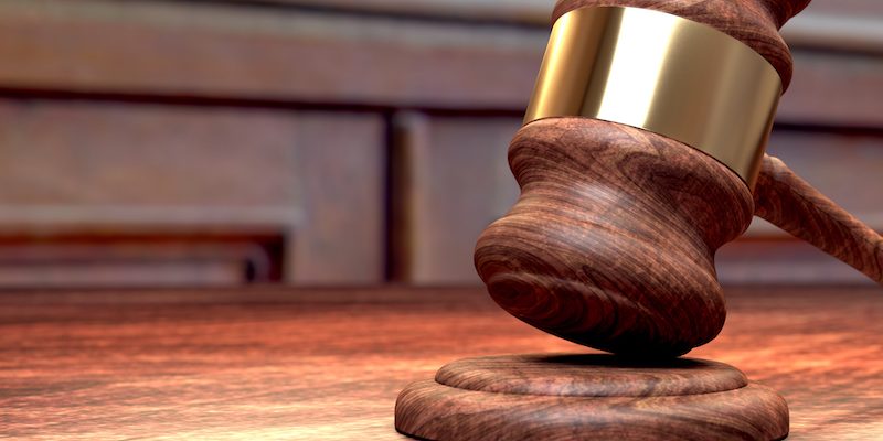Settlement, Gavel, judge